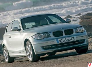 BMW 1-серија 2007 година