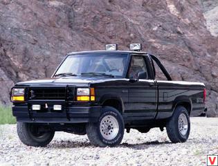 Ford Ranger 1990 година